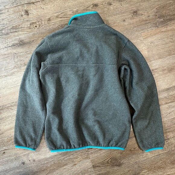 Patagonia Synchilla Womens XS Extra Small Grey Pullover Fleece Sweatshirt - Picture 5 of 5